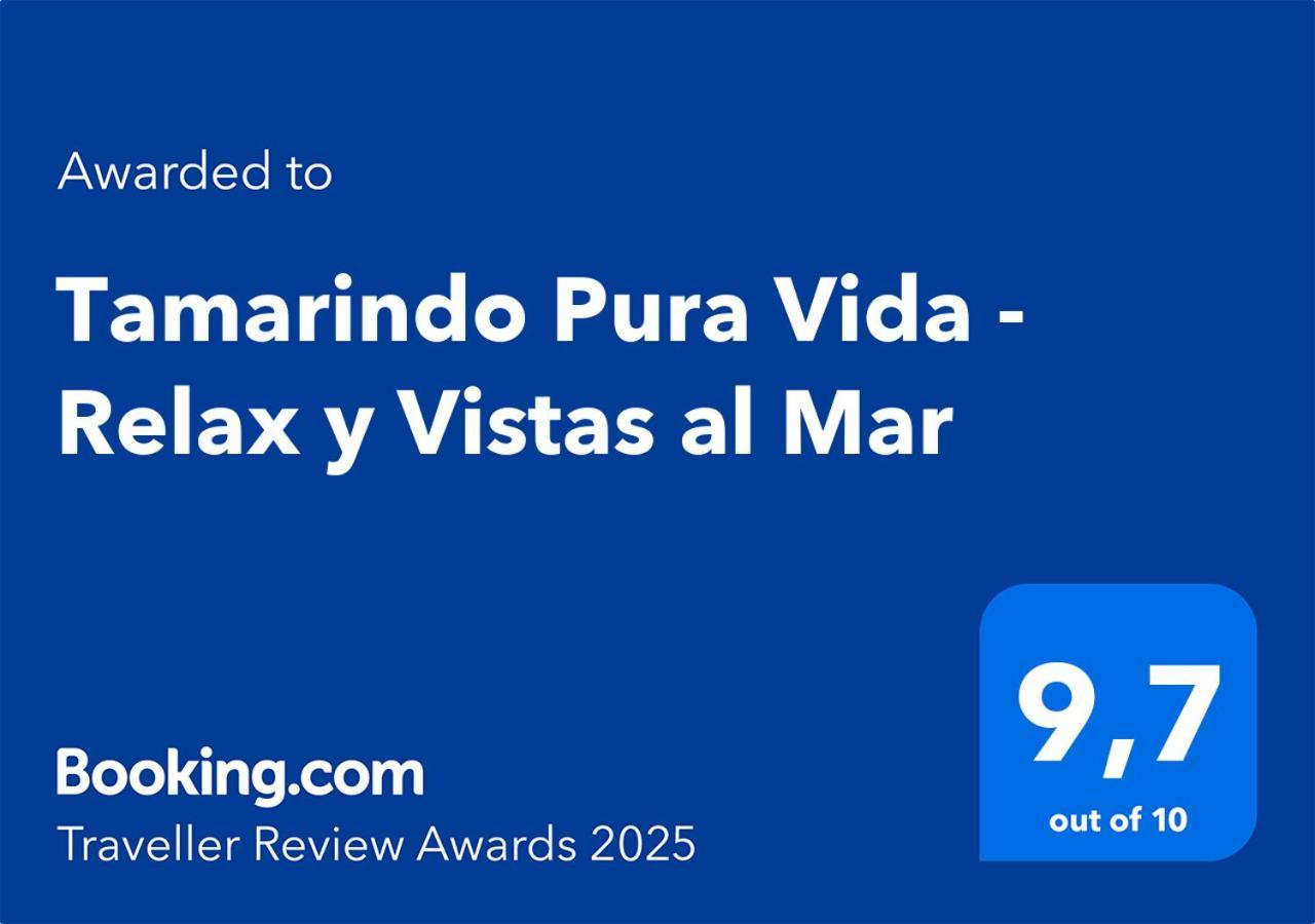 コラレホTamarindo Pura Vida - Relax Y Vistas Al Marアパートメント エクステリア 写真